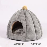 Deep Sleep Large Removable And Washable Pumpkin Cat Litter