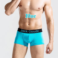 Men's bamboo fiber boxer briefs