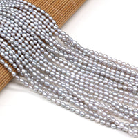 Natural Freshwater Pearl Flat Bead DIY Jewelry Accessories