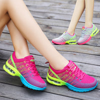 Women's casual running shoes light travel shoes