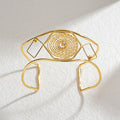 European And American New Eye-catching Hollow Bracelet