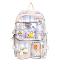 Backpack Campus Style Backpack For Junior High School Students