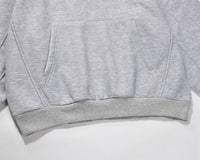 Double Layer Turtleneck Hooded Brushed Hoody