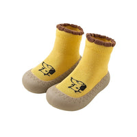 Thick-soled Childrens Sock Mid-calf Baby Indoor Shoes