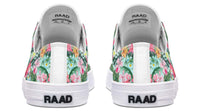 Fashion Printed Couple High Top Canvas Shoes