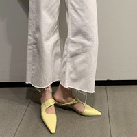 High-heeled Sandals Outerwear Light Luxury Summer New Arrival Handmade Vintage Style
