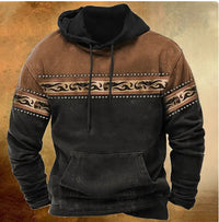 Men's Hoodie 3D Digital Printing Sweater