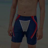 Men's Loose Fashion Low Waist Sports Swimming Trunks