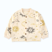 Boys And Girls Autumn And Winter Suit