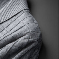 Men's Warm V-neck Sweater Sweater