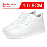 Fashion Inner Invisible Height-increasing Shoes Men's Casual Sports Board Shoes