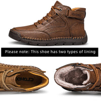 Martin Boots Stitching Men's Casual Shoes