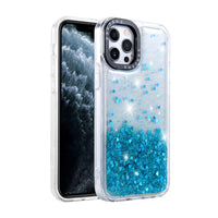 Glitter Drop Glue Mobile Phone Shockproof Back Case