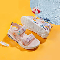 Harpy Bear Kids'' Shoes  Sunshine Princess Shoes Girls'' Sandals Cute Cartoon Breathable Slippers