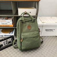 Retro Fashion Backpack For Men And Women