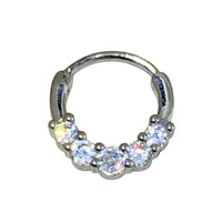Fashion Personality Temperament Nose Nail