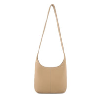 Leather Women's Casual Zip Crossbody Bag