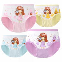 Girls' Underwear Cotton Children's Underwear Baby Briefs Children's Student Shorts