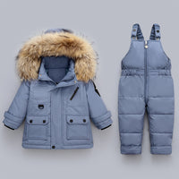 Winter Baby Boy's Down Jacket Suit