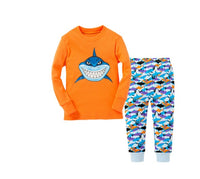 Children Cartoon Cotton Printed Air Conditioning Suit