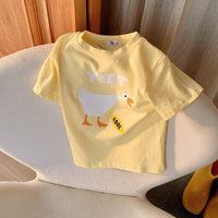 Children's Half Sleeve Top Summer Wear