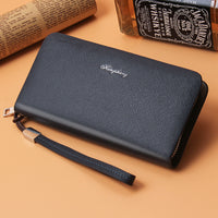 Men's Wallet Long Fashion Clutch Multi-Card Slots Large Capacity