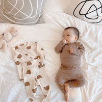 Infant Underwear Suit Pajamas Household Clothes Warm