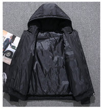 Men's Minimalist Winter Plush Thick Coat