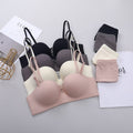 Non-wireless Bra One Piece Seamless Small-breasted Underwear