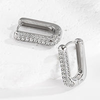 Women's Niche Stainless Steel Titanium Earrings