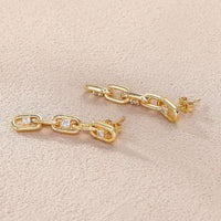 Niche Affordable Luxury Fashion Earrings With A Trendy Designer-inspired Look