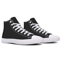 Printed Couple High-top Canvas Shoes