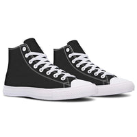 Printed Couple High-top Canvas Shoes