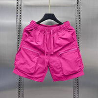 Thin Outdoor Work Clothes Shorts Men's Loose Casual Shorts
