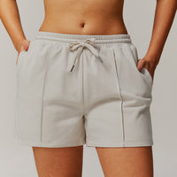 High Waist Loose Track Sweatpants Pocket Casual Running Shorts