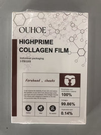 Collagen Film Fade Wrinkles Skin Plump Moisturizing Eye Skin Rejuvenation Film
