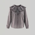 New Stylish And Elegant Womens Casual Minimalist Long-sleeve Shirt