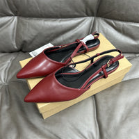 Flat Pointed Toe Women's Sandals