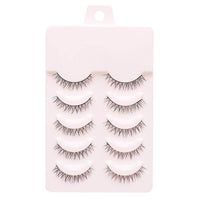 Comic Eye Fairy Hair False Eyelashes Simulation Thick Curly