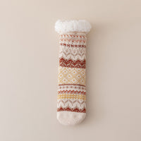 Stylish Ethnic-style Thick Socks For Women