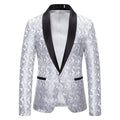 Fashion Design Formal Men's Lapel Suit Jacket