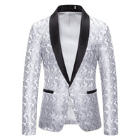 Fashion Design Formal Men's Lapel Suit Jacket