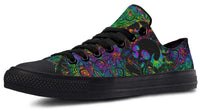 Fashion Printed Couple High Top Canvas Shoes