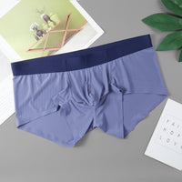 Men's Thread Ice Silk Seamless Quick-drying Boxers