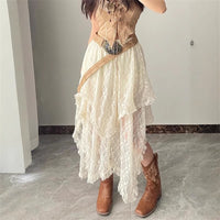 Sweet Girls Layered Vacation-style Maxi Dress