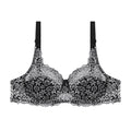 Women's Plus Size Lace Perspective Lingerie Fashion Bra