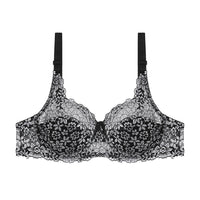 Women's Plus Size Lace Perspective Lingerie Fashion Bra