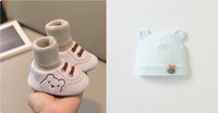 Baby Cloth Shoes Simple Baby Indoor Non-slip Toddler Shoes
