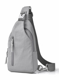 Nylon Casual Crossbody Bag Compact Chest Backpack