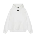 Small Letter Printed Hoodie Men's American Style